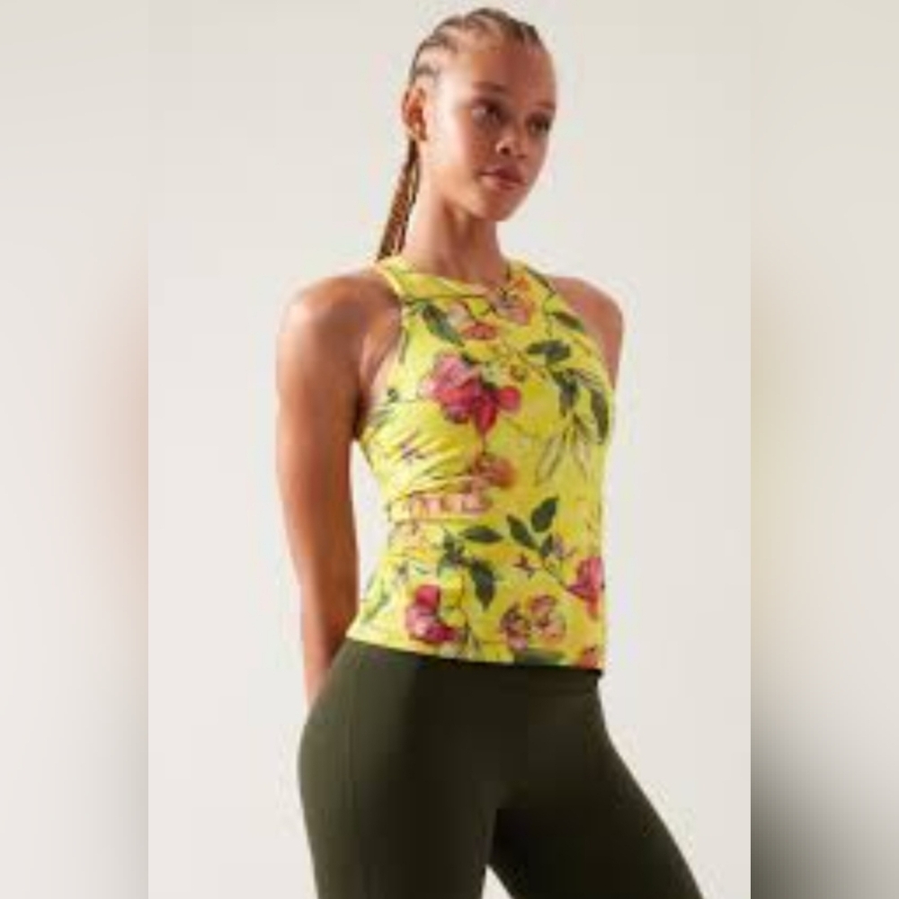 Athleta Conscious Support Top A-C